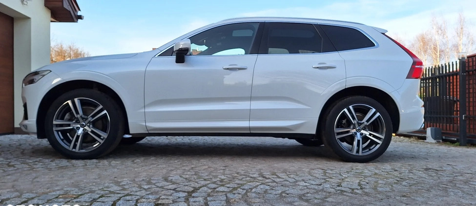 Volvo XC 60 cena 159900 przebieg: 39000, rok produkcji 2021 z Młynary małe 781